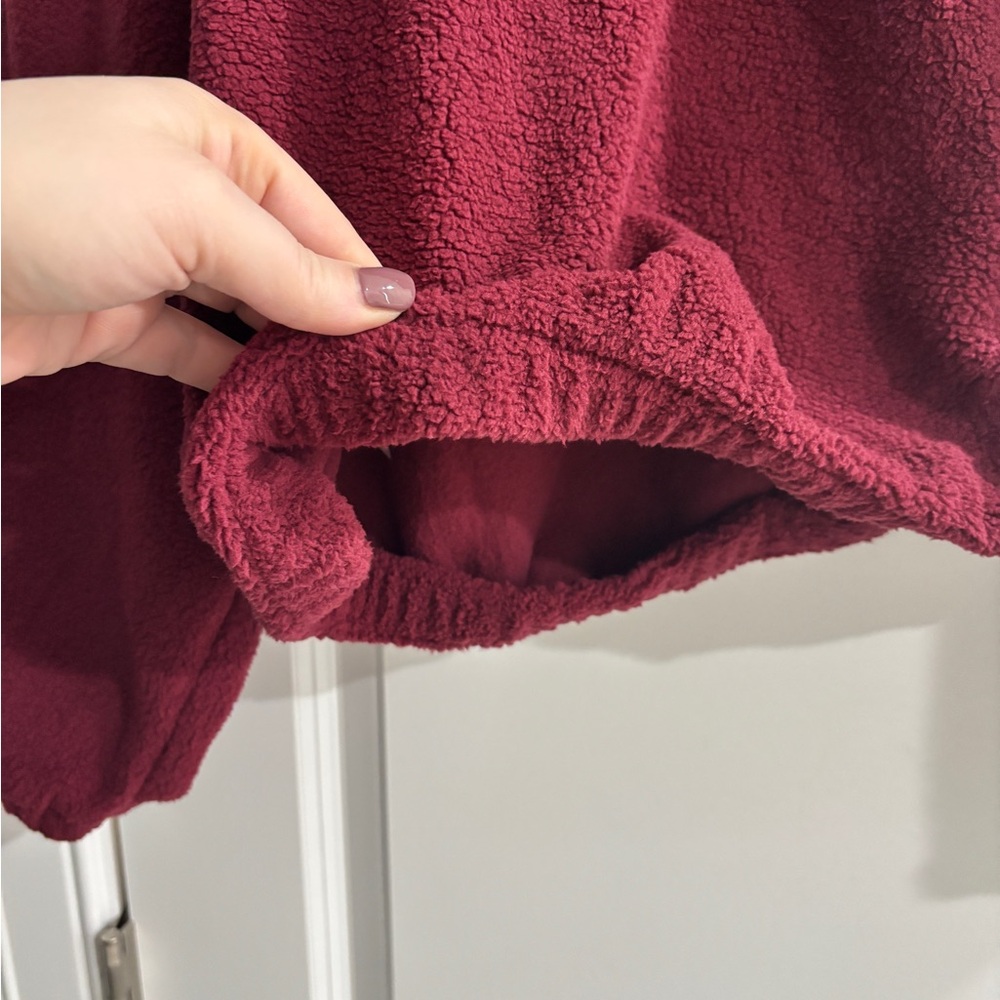 Loft Sherpa Bubble Sweatshirt - Picture 6 of 6